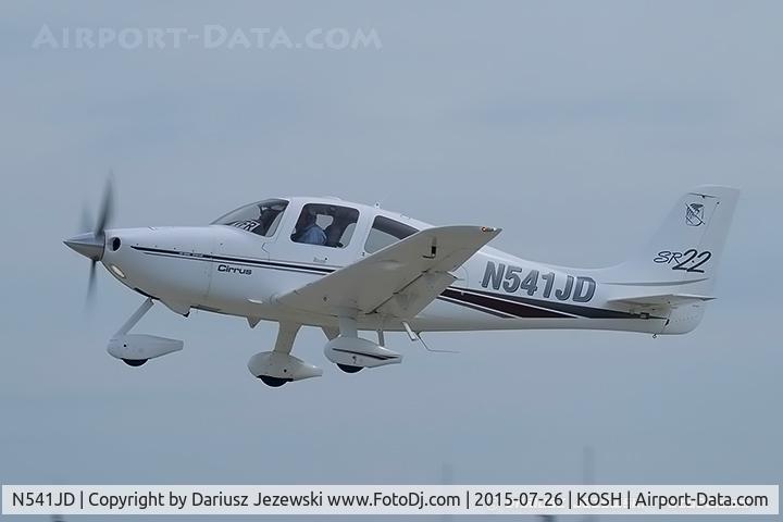 N541JD, 2002 Cirrus SR22 C/N 0315, Cirrus SR22  C/N 315, N541JD