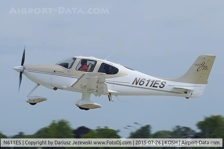 N611ES, 2008 Cirrus SR22 C/N 3053, Cirrus SR22  C/N 3053, N611ES