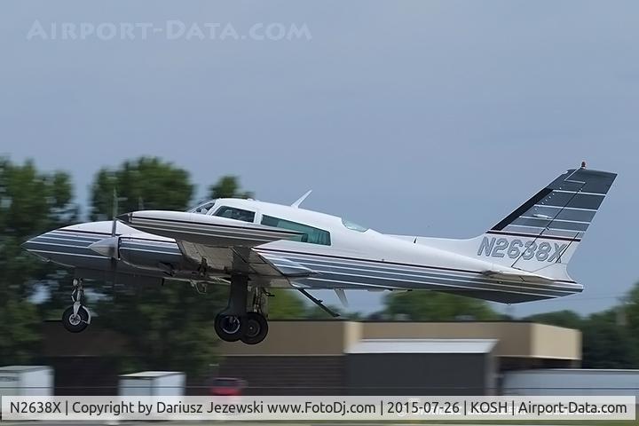 N2638X, 1979 Cessna T310R C/N 310R1666, Cessna T310R  C/N 310R1666, N2638X