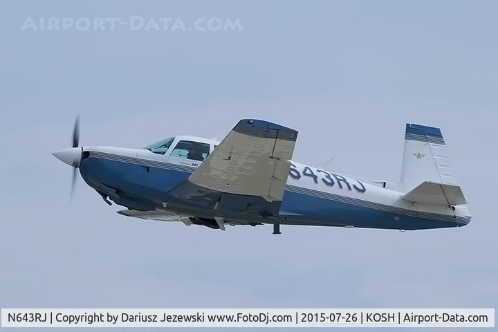 N643RJ, 1980 Mooney M20J 201 C/N 24-1003, Mooney M20J 201  C/N 24-1003, N643RJ