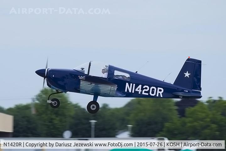 N1420R, 1975 Grumman American AA-1B Trainer C/N AA1B-0520, Grumman American AA-1B Trainer  C/N AA1B-0520, N1420R