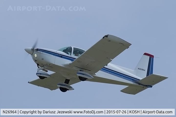N26964, 1979 Gulfstream American Corp AA-5A C/N AA5A0846, Gulfstream American Corp AA-5A Cheetah  C/N AA5A0846, N26964