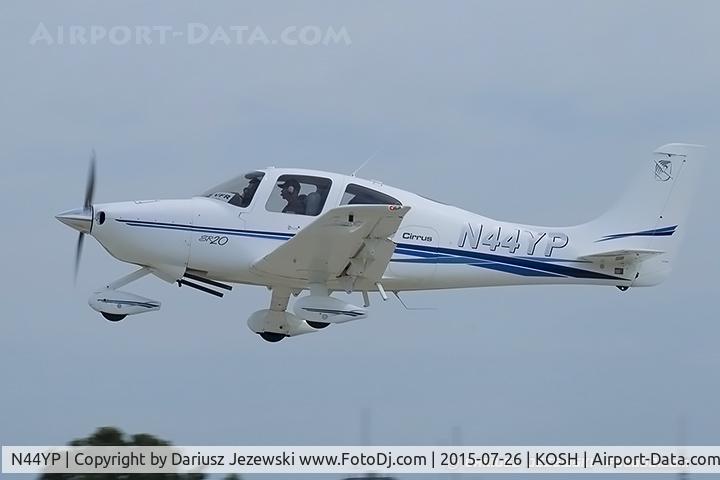 N44YP, Cirrus SR20 C/N 1169, Cirrus SR20  C/N 1169, N44YP