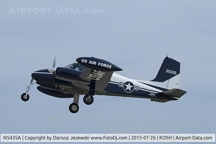 N5435A, 1958 Cessna 310B C/N 35635, Cessna 310B  C/N 35635, N5435A