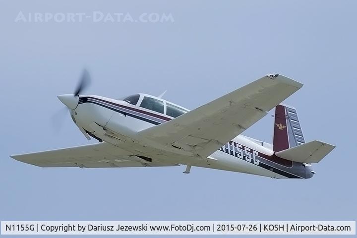 N1155G, 1981 Mooney M20J 201 C/N 24-1245, Mooney M20J 201  C/N 24-1245, N1155G