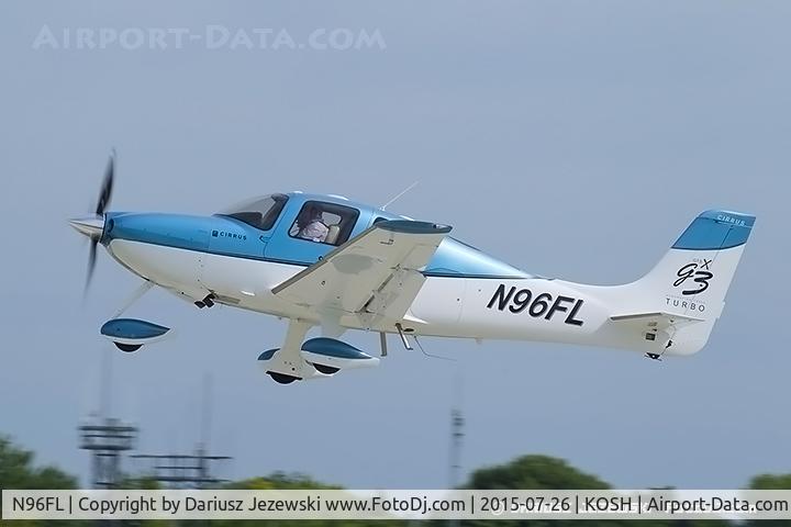 N96FL, Cirrus SR22 G3 GTS X Turbo C/N 2899, Cirrus SR22 G3 GTS X Turbo  C/N 2899, N96FL