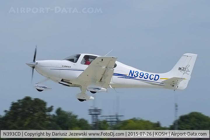 N393CD, 2005 Cirrus SR20 G2 C/N 1478, Cirrus SR20 G2  C/N 1478, N393CD