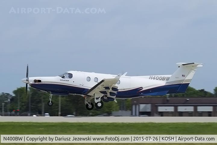 N400BW, 1998 Pilatus PC-12/45 C/N 224, Pilatus PC-12/45  C/N 224, N400BW