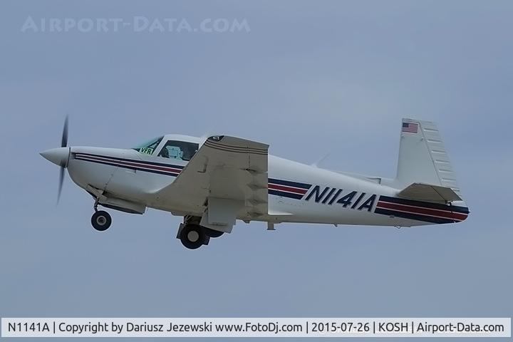 N1141A, 1981 Mooney M20J 201 C/N 24-1164, Mooney M20J 201  C/N 24-1164, N1141A