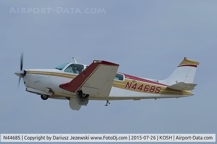 N4468S, 1975 Beech A36 Bonanza 36 C/N E-696, Beech A36 Bonanza 36  C/N E-696, N4468S