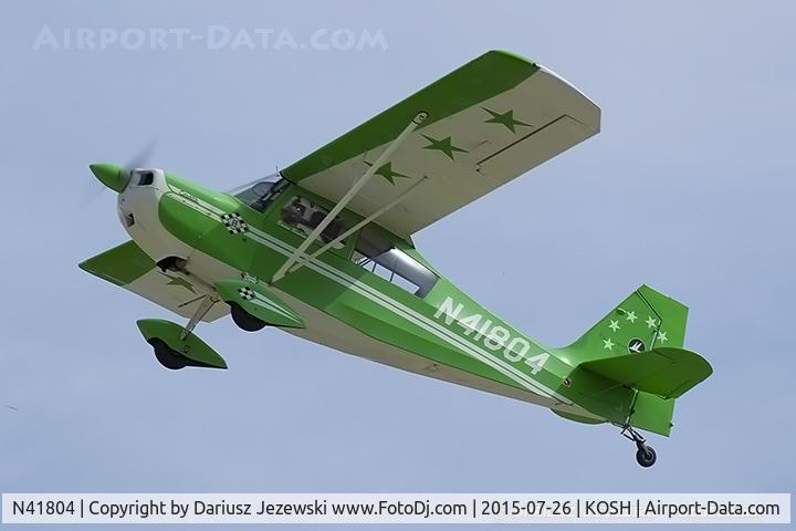 N41804, 1973 Bellanca 7GCAA C/N 279-73, Bellanca 7GCAA Citabria  C/N 279-73, N41804