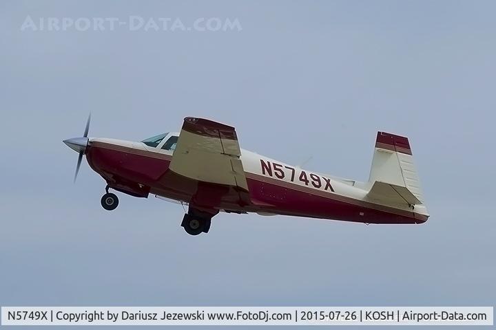 N5749X, 1984 Mooney M20J 201 C/N 24-1454, Mooney M20J 201  C/N 24-1454, N5749X