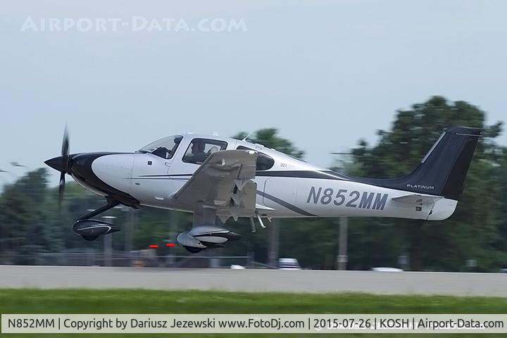 N852MM, 2014 Cirrus SR22T C/N 0916, Cirrus SR22T  C/N 916, N852MM