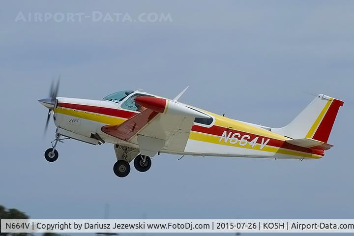 N664V, 1960 Beech 35-A33 Debonair C/N CD-239, Beech 35-A33 Debonair  C/N CD-239, N664V