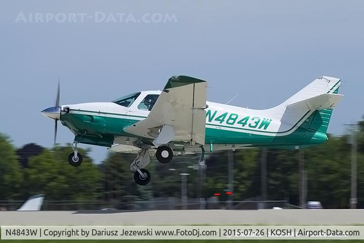 N4843W, 1976 Rockwell International 114 Commander C/N 14173, Rockwell International 114 Commander  C/N 14173, N4843W