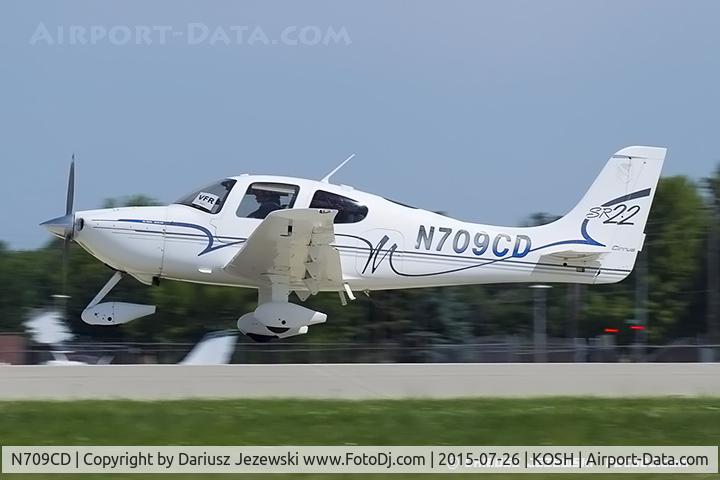 N709CD, 2001 Cirrus SR22 C/N 0029, Cirrus SR22  C/N 29, N709CD