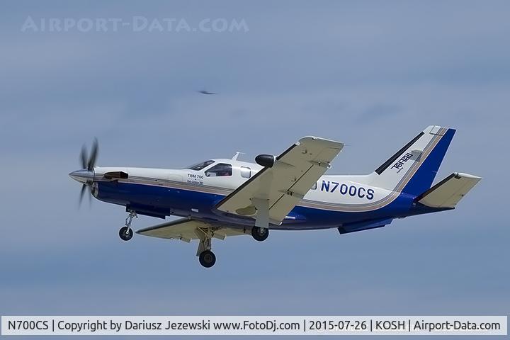 N700CS, 1995 Socata TBM-700 C/N 109, Socata TBM-700  C/N 109, N700CS