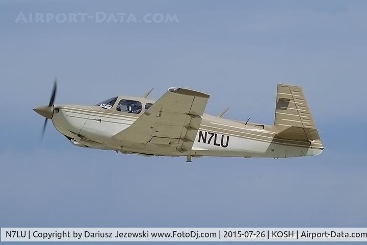 N7LU, 1991 Mooney M20J 201 C/N 24-3214, Mooney M20J 201  C/N 24-3214, N7LU