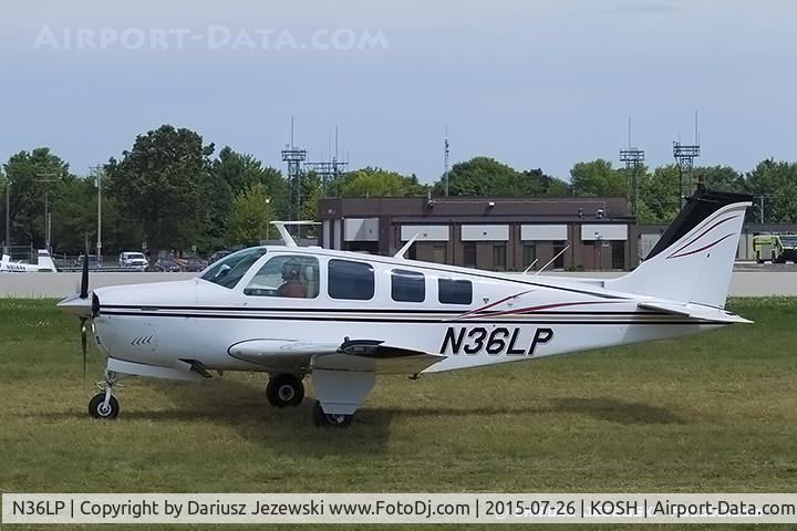 N36LP, 1976 Beech A36 Bonanza 36 C/N E-894, Beech A36 Bonanza 36  C/N E-894, N36LP