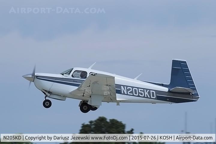 N205KD, 1986 Mooney M20J 201 C/N 24-3017, Mooney M20J 201  C/N 24-3017, N205KD