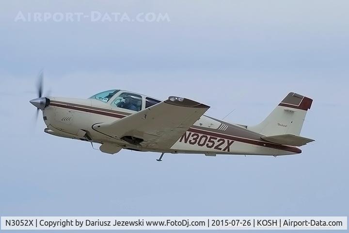 N3052X, 1987 Beech F33A Bonanza C/N CE-1120, Beech F33A Bonanza  C/N CE-1120, N3052X