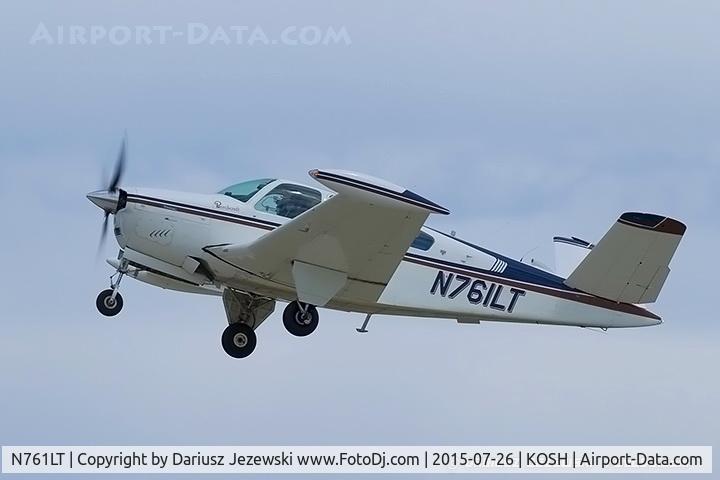 N761LT, 1978 Beech V35B Bonanza C/N D-10187, Beech F35 Bonanza  C/N D-10187, N761LT