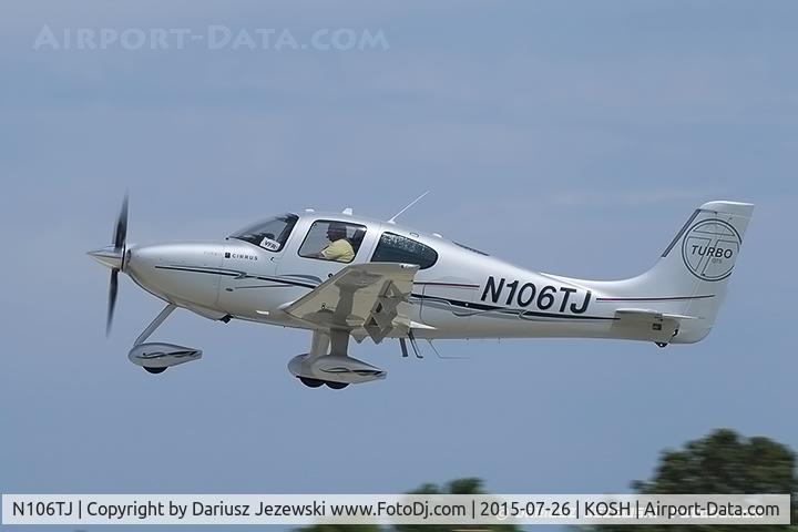 N106TJ, 2007 Cirrus SR22T GTS Turbo C/N 2865, Cirrus SR22T GTS Turbo  C/N 2865, N106TJ