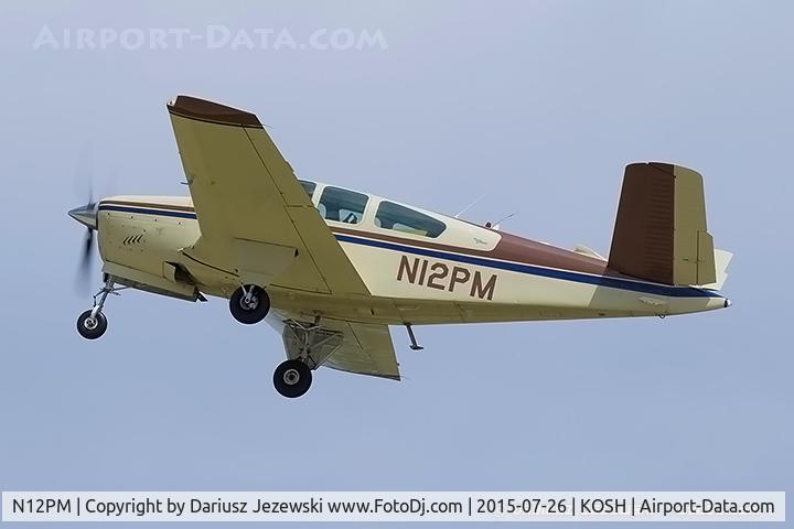 N12PM, 1964 Beech S35 Bonanza C/N D-7514, Beech S35 Bonanza  C/N D-7514, N12PM