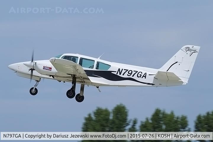 N797GA, Grumman American GA-7 Cougar C/N GA7-0087, Grumman American GA-7 Cougar  C/N GA7-0087, N797GA