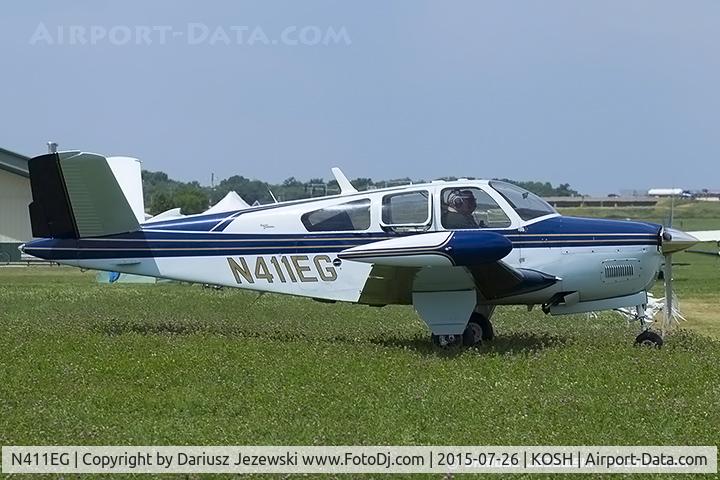 N411EG, 1966 Beech V35 Bonanza C/N D-8184, Beech V35 Bonanza  C/N D-8184, N411EG