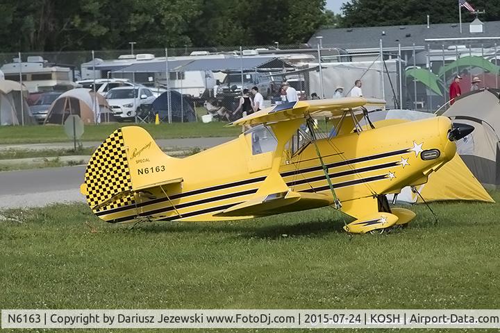 N6163, 2012 Ragwing RW2 Special I C/N 001, Ragwing SpecialC/N 1, N6163