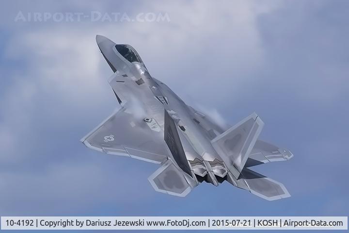 10-4192, 2010 Lockheed Martin F-22A Raptor C/N 4192, F-22 Raptor 10-4192 FF from 94th FS 