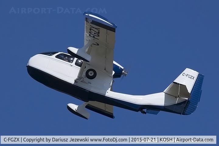 C-FGZX, 2009 Republic RC-3 Seabee Seabee C/N 593, Republic RC-3 Seabee  C/N 593, C-FGZX