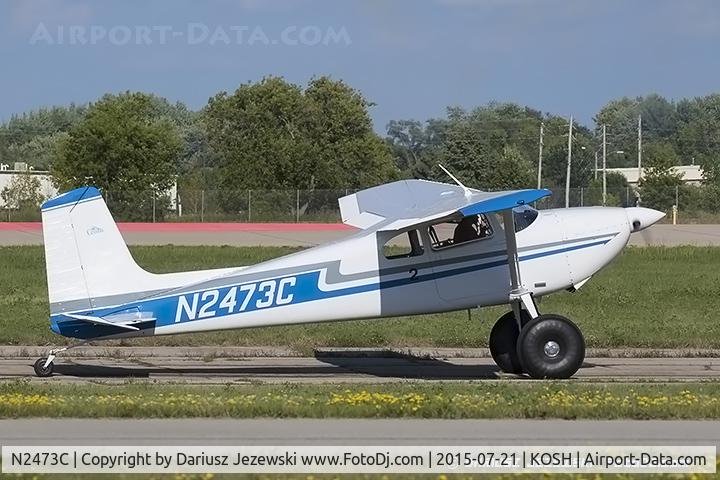 N2473C, 1954 Cessna 180 C/N 30773, Cessna 180 Skywagon   C/N 30773, N2473C