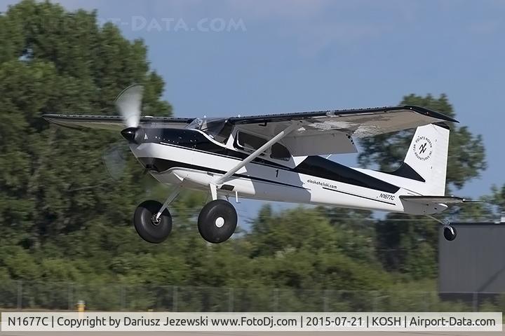 N1677C, 1953 Cessna 180 C/N 30377, Cessna 180 Skywagon  C/N 30377, N1677C