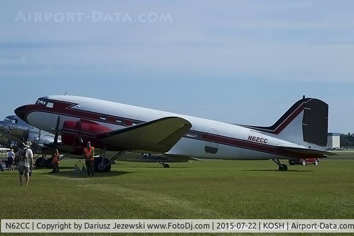 N62CC, 1943 Douglas DC-3C (C-47A-DL) C/N 13798, Douglas DC-3C  C/N 13798, N62CC
