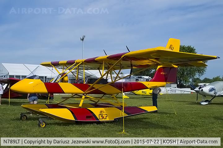 N789LT, 2015 Lockwood Air Cam C/N AC179, Air Cam  C/N AC-179, N789LT