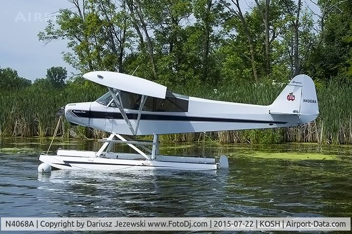 N4068A, 1952 Piper L-18C Super Cub C/N 18-2121, Piper PA-19 (L-18C) Super Cub  C/N 18-2121, N4068A