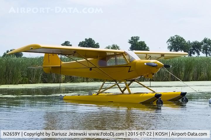 N2659Y, 2003 Piper PA-18 Replica C/N LB-15, Piper PA-18 Super Cub (replica ) C/N LB-15, N2659Y