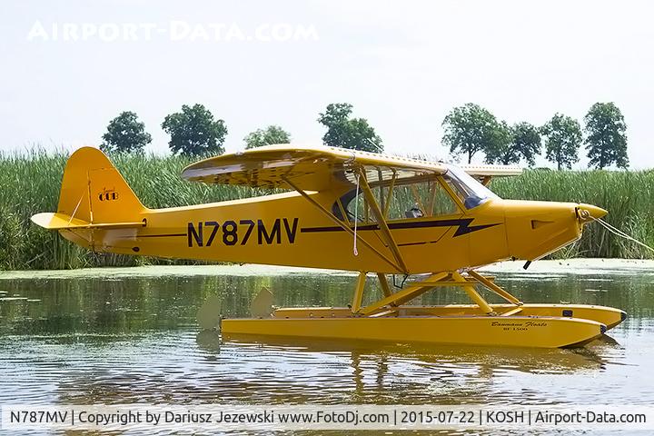 N787MV, 2007 American Legend AL11 C/N AL-1101, American Legend Aircraft Co AL11  C/N AL-1101, N787MV