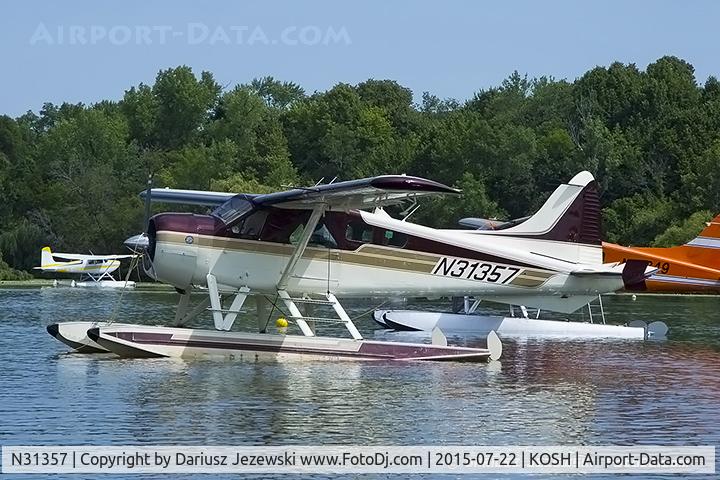 N31357, 1957 De Havilland Canada DHC-2 Beaver Mk.1 C/N 1126, De Havilland Canada DHC-2 Mk.I Beaver  C/N 1126, N31357