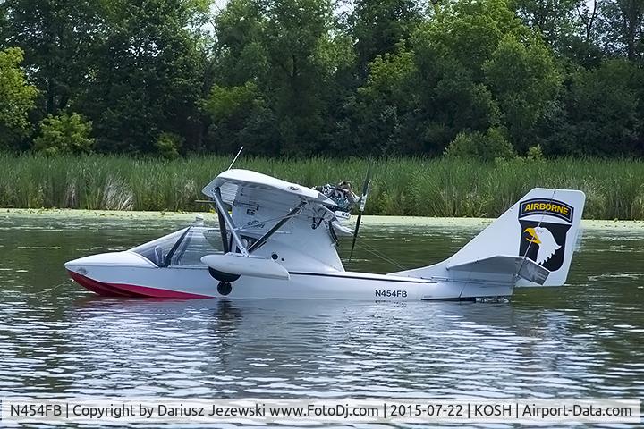 N454FB, Progressive Aerodyne Searey C/N 1LK540C, Progressive Aerodyne Searey C/N 1LK540C, N454FB