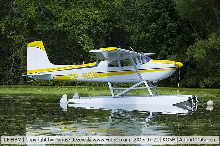 CF-HBM, 1953 Cessna 180 C/N 30117, Cessna 180 Skywagon  C/N 30117, CF-HBM