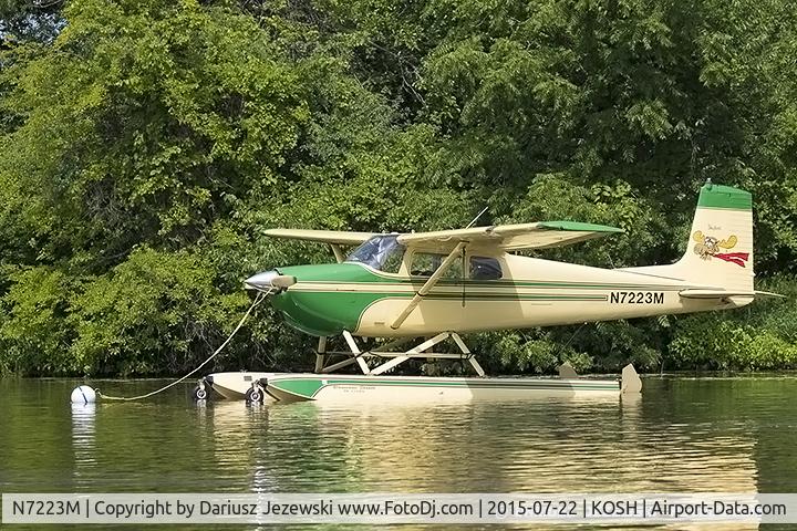 N7223M, 1958 Cessna 175 Skylark C/N 55523, Cessna 175 Skylark  C/N 55523, N7223M