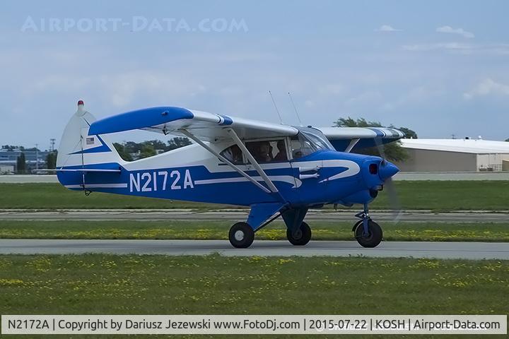N2172A, 1952 Piper PA-22 Tri-Pacer C/N 22-589, Piper PA-22 Tri-Pacer  C/N 22-589, N2172A