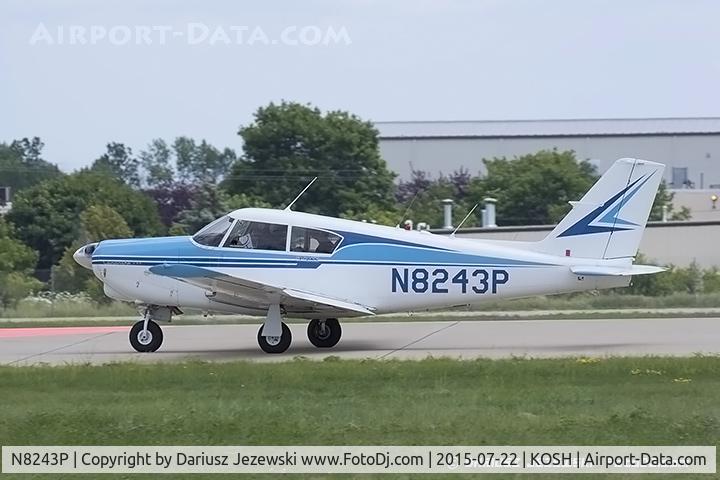 N8243P, 1963 Piper PA-24-250 Comanche C/N 24-3497, Piper PA-24-250 Comanche  C/N 24-3497, N8243P