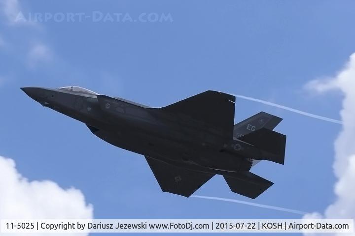 11-5025, 2013 Lockheed Martin F-35A Lightning II C/N AF-36, F-35A Lightning II 11-5025 EG from 58th FS 