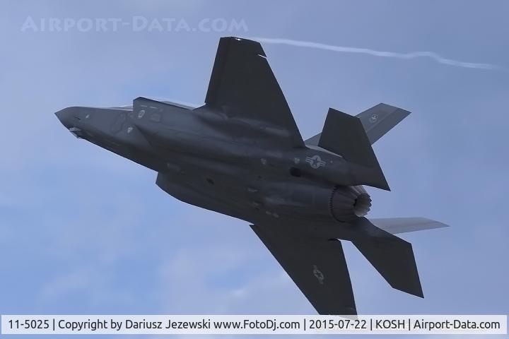 11-5025, 2013 Lockheed Martin F-35A Lightning II C/N AF-36, F-35A Lightning II 11-5025 EG from 58th FS 
