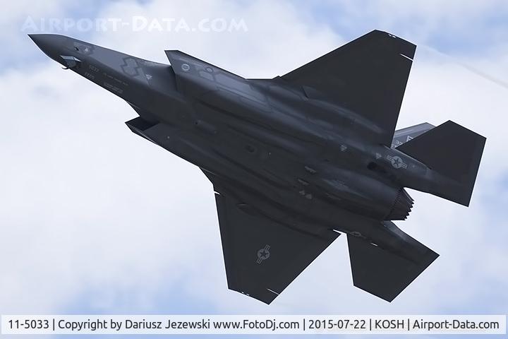 11-5033, 2014 Lockheed Martin F-35A Lightning II C/N AF-44, F-35A Lightning II 11-5033 EG from 58th FS 