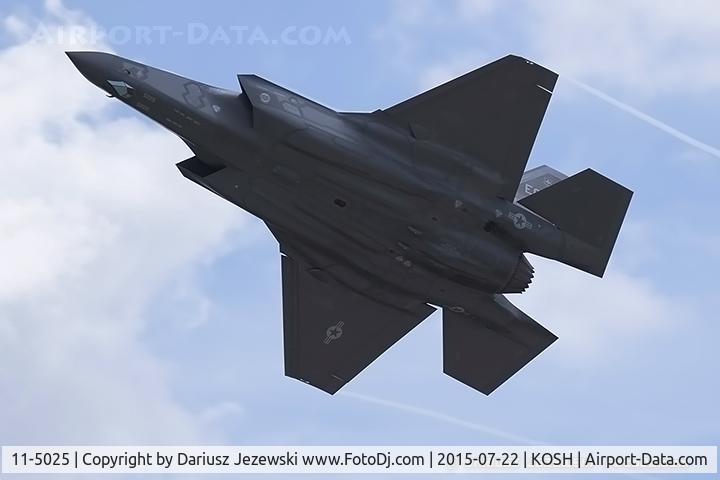 11-5025, 2013 Lockheed Martin F-35A Lightning II C/N AF-36, F-35A Lightning II 11-5025 EG from 58th FS 